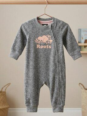 Roots Cooper Beaver Jumpsuit 6-12 Months